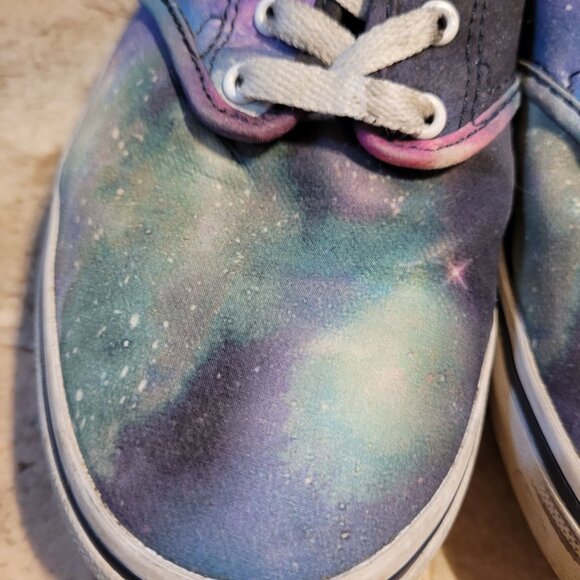 Vans Galaxy Era Cosmic Print Low Top Lace Up Sneakers Women's size 6.5/Men's 5/K - Picture 9 of 9
